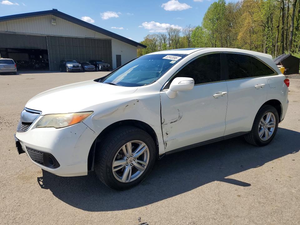 2014 Acura Rdx მანქანა იყიდება აუქციონზე, vin: 5J8TB4H34EL007876, აუქციონის ნომერი: 52040896