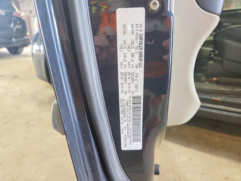 Продажа на аукционе авто 2013 Chrysler Town & Country, vin: 2C4RC1BG9DR692057, номер лота: 54419146