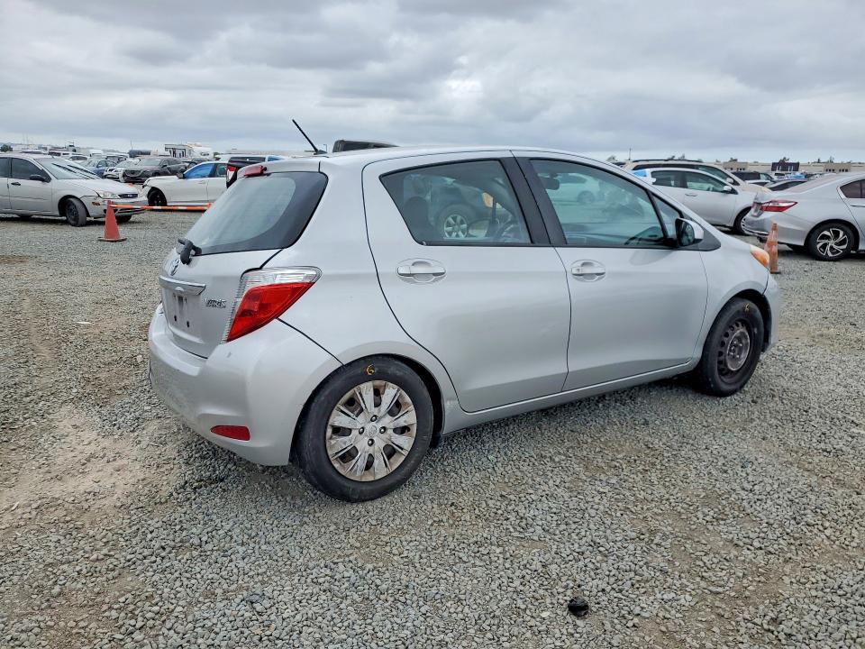 2014 Toyota Yaris მანქანა იყიდება აუქციონზე, vin: VNKKTUD38EA008819, აუქციონის ნომერი: 55019636