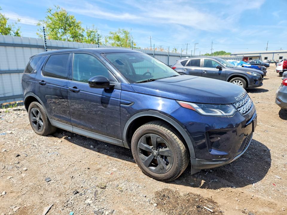 Aukcja sprzedaży 2020 Land Rover Discovery Sport, vin: SALCJ2FX7LH834856, numer aukcji: 54561046