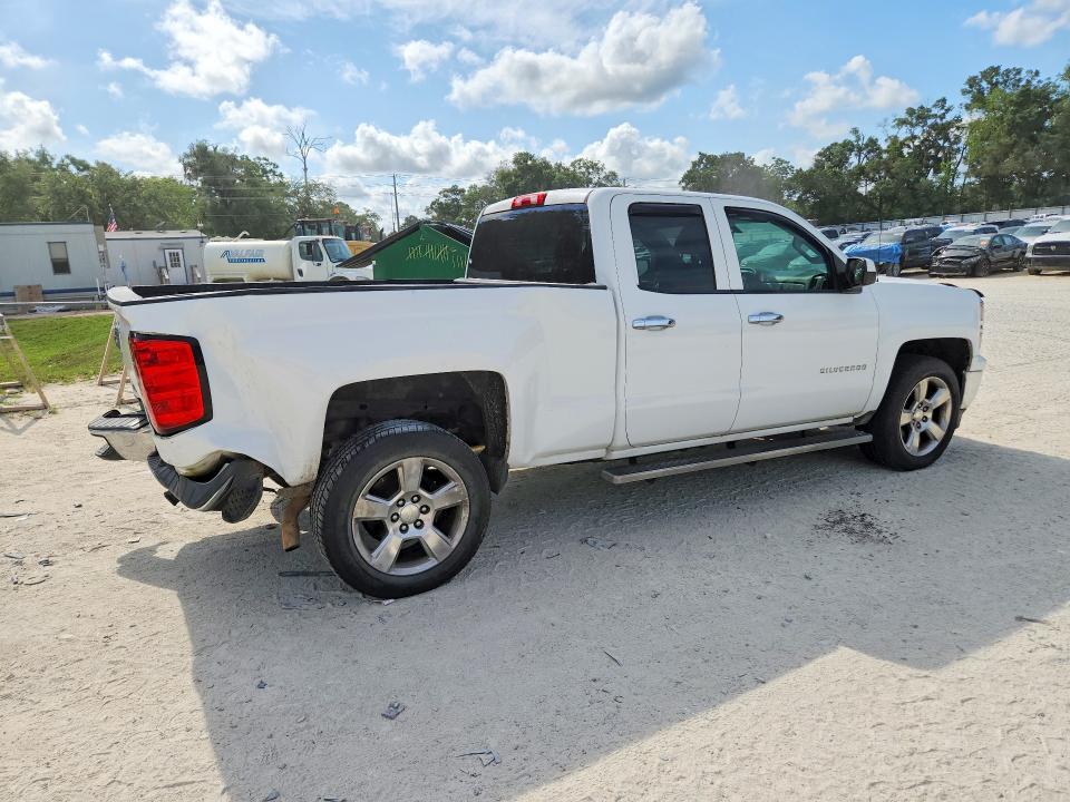 2014 Chevrolet Silverado მანქანა იყიდება აუქციონზე, vin: 1GCRCREC4EZ337781, აუქციონის ნომერი: 54655866