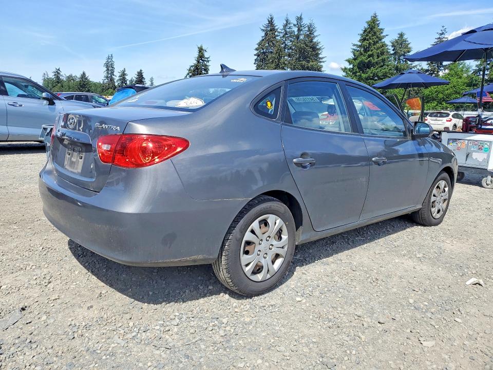 2009 Hyundai Elantra მანქანა იყიდება აუქციონზე, vin: KMHDU46D89U709753, აუქციონის ნომერი: 54115206