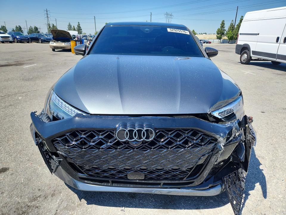 52925576 :رقم المزاد ، WUAGWDGY8SA911337 vin ، 2025 Audi Rs3 مزاد بيع