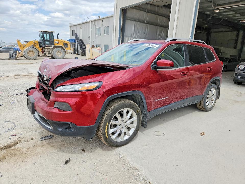 53088646 :رقم المزاد ، 1C4PJLDB9EW313481 vin ، 2014 Jeep Cherokee مزاد بيع