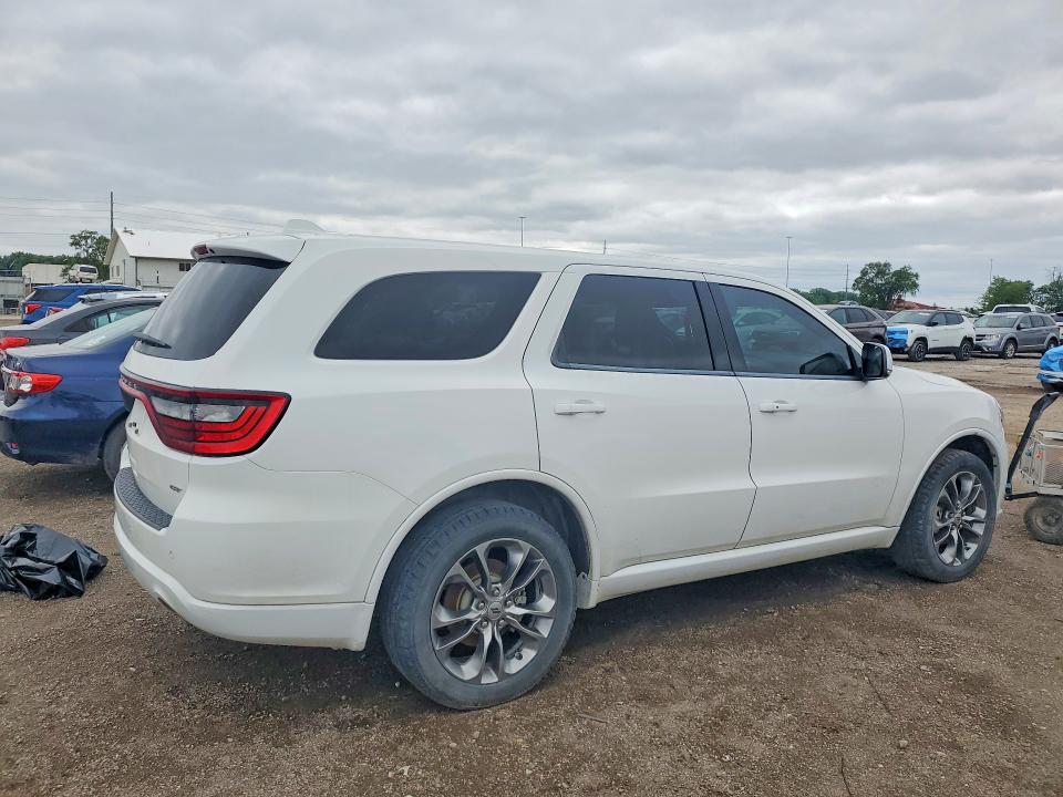 2019 Dodge Durango მანქანა იყიდება აუქციონზე, vin: 1C4RDJDG8KC770053, აუქციონის ნომერი: 53739126