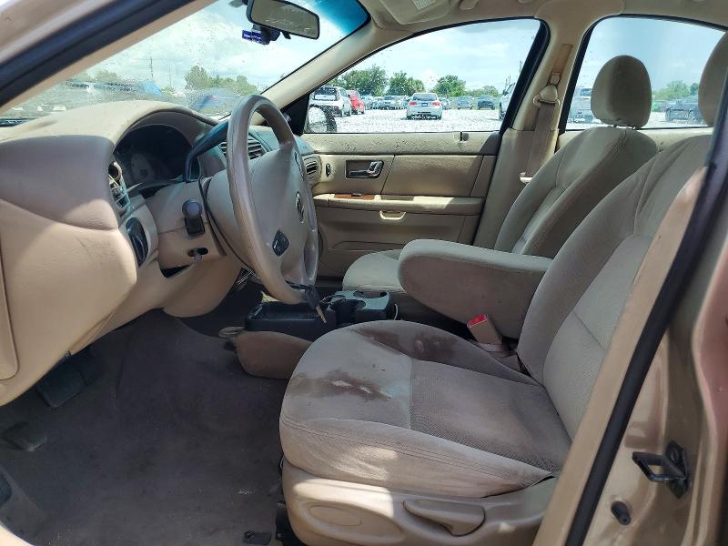 2003 Mercury Sable Gs მანქანა იყიდება აუქციონზე, vin: 1MEFM50U13A615748, აუქციონის ნომერი: 54239026