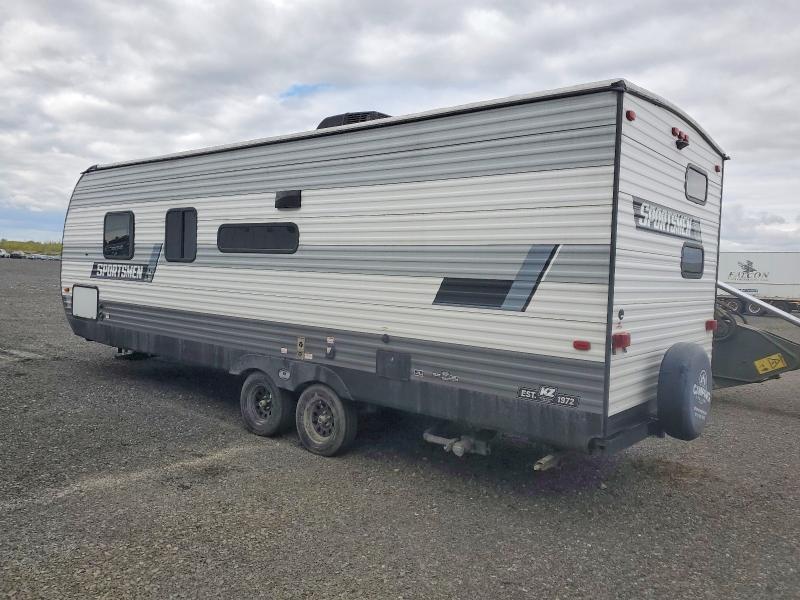 53718996 :رقم المزاد ، 4EZTU2521N5091344 vin ، 2022 Kz Recreational Vehicle (rv) مزاد بيع