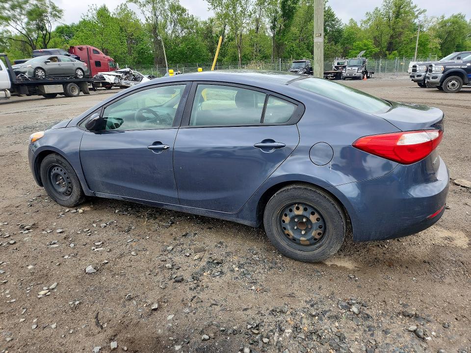 Продажа на аукционе авто 2015 Kia Forte, vin: KNAFX4A65F5354220, номер лота: 52654436