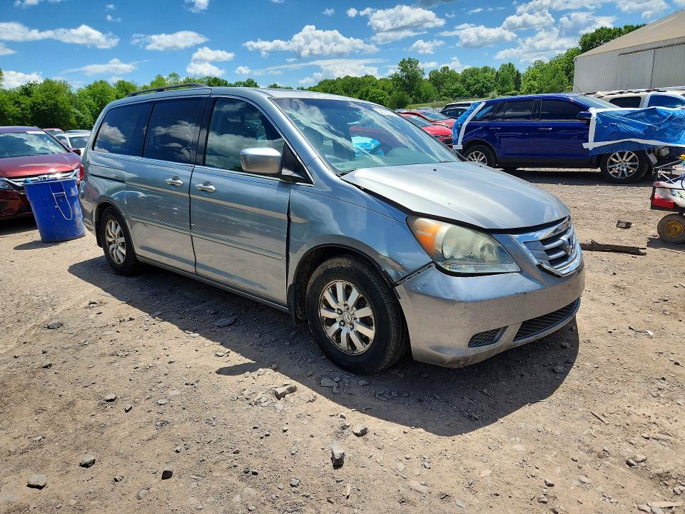 2009 Honda Odyssey მანქანა იყიდება აუქციონზე, vin: 5FNRL38779B007687, აუქციონის ნომერი: 54078336