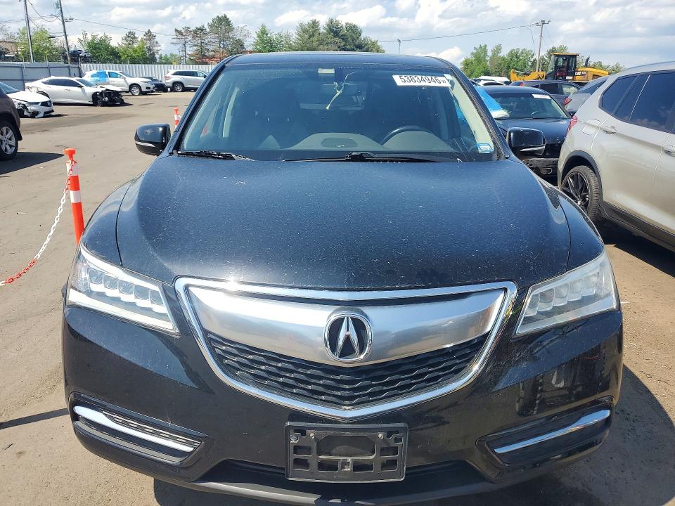 Aukcja sprzedaży 2016 Acura Mdx, vin: 5FRYD4H29GB046540, numer aukcji: 53834946