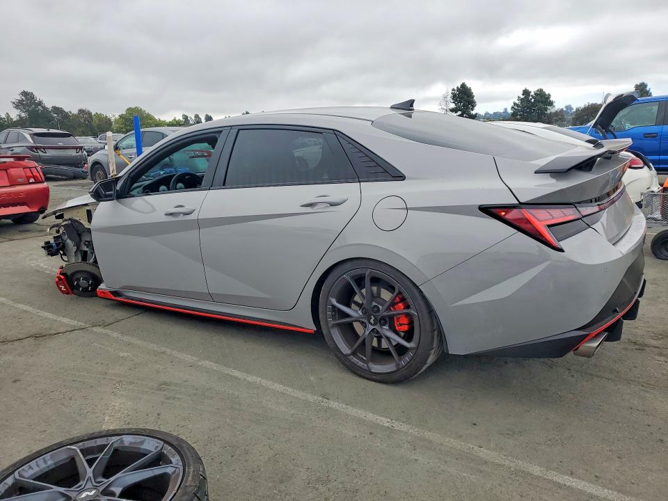 Продажа на аукционе авто 2022 Hyundai Elantra N, vin: KMHLW4AK1NU002421, номер лота: 53430666