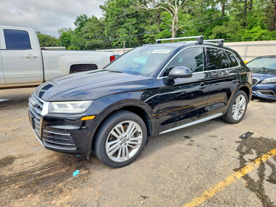 Aukcja sprzedaży 2018 Audi Q5, vin: WA1BNAFY2J2243807, numer aukcji: 52495156