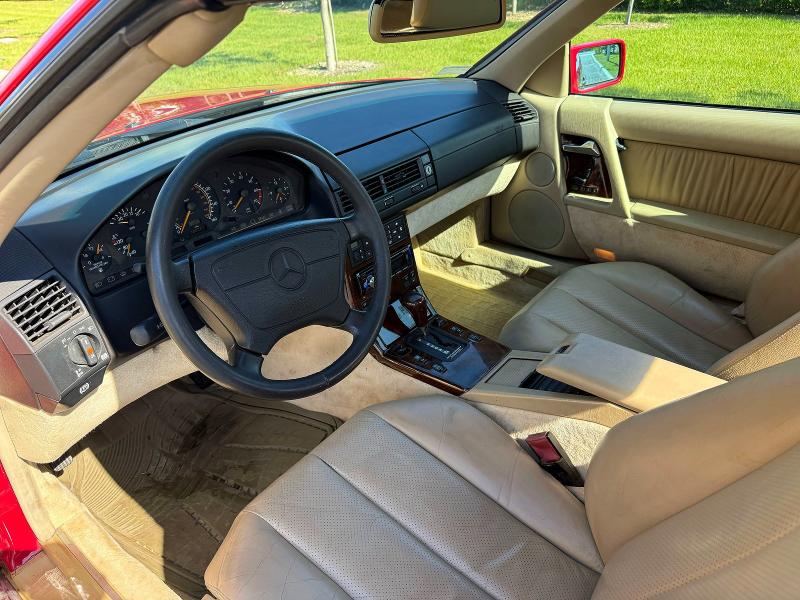 53010696 :رقم المزاد ، WDBFA67E4SF123651 vin ، 1995 Mercedes-benz Sl مزاد بيع