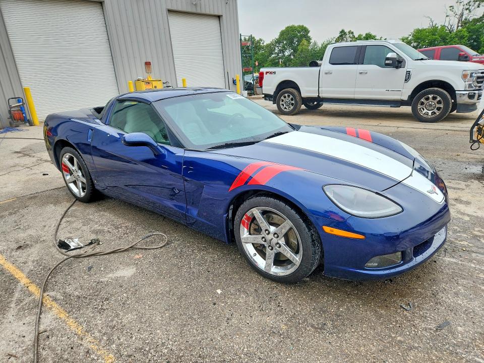 Продажа на аукционе авто 2007 Chevrolet Corvette, vin: 1G1YY26U175127797, номер лота: 53847936