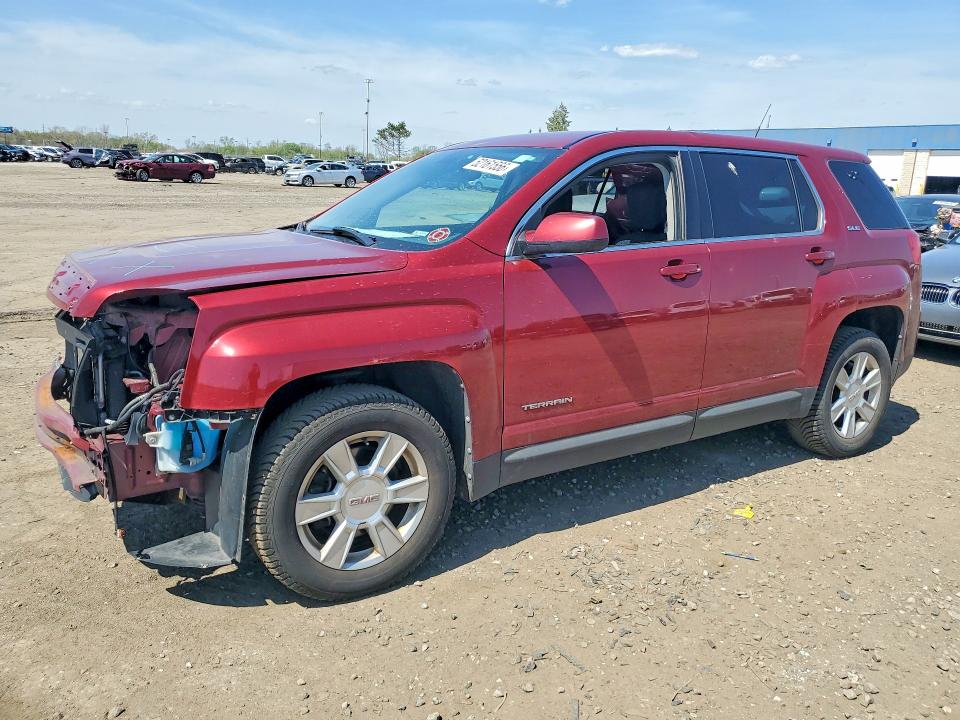Aukcja sprzedaży 2011 Gmc Terrain, vin: 2CTALMEC7B6391667, numer aukcji: 52161556