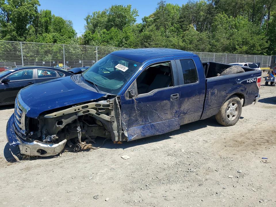 Aukcja sprzedaży 2011 Ford F150, vin: 1FTEX1EM7BFD04087, numer aukcji: 53534916