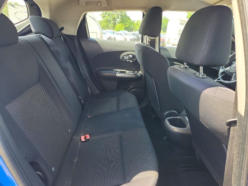2011 Nissan Juke მანქანა იყიდება აუქციონზე, vin: JN8AF5MR5BT008822, აუქციონის ნომერი: 54953366