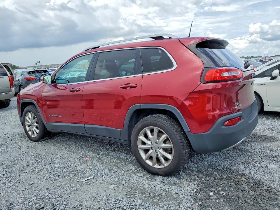 Продаж на аукціоні авто 2017 Jeep Cherokee, vin: 1C4PJMDB1HW594251, номер лоту: 54492646