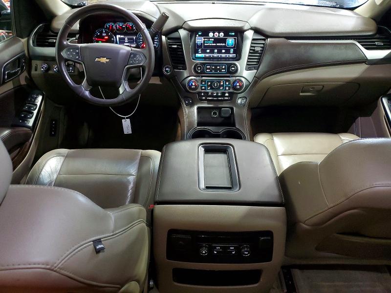53567876 :رقم المزاد ، 1GNSKBKCXFR178175 vin ، 2015 Chevrolet Tahoe مزاد بيع