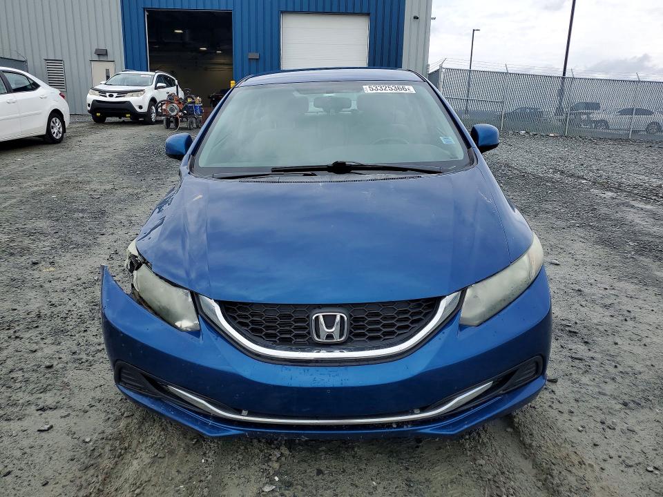 Aukcja sprzedaży 2013 Honda Civic Lx 4dr, vin: 2HGFB2F47DH022607, numer aukcji: 53325366