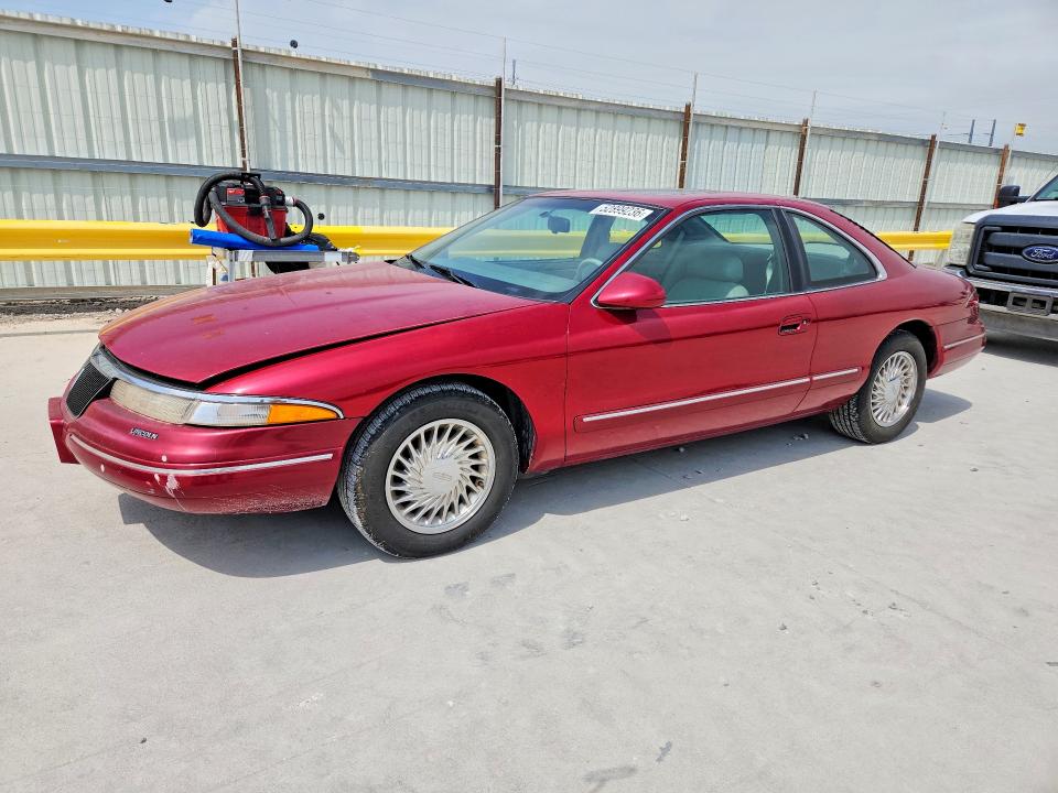 Продажа на аукционе авто 1995 Lincoln Mark Viii, vin: 1LNLM91V2SY644728, номер лота: 52899236