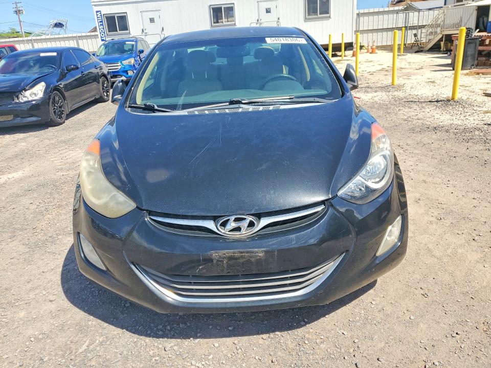 Продаж на аукціоні авто 2013 Hyundai Elantra, vin: 5NPDH4AE5DH414637, номер лоту: 54018306