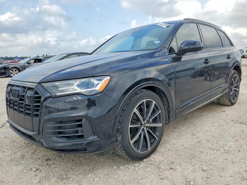 Продаж на аукціоні авто 2021 Audi Q7, vin: WA1LXAF74MD018481, номер лоту: 54070786