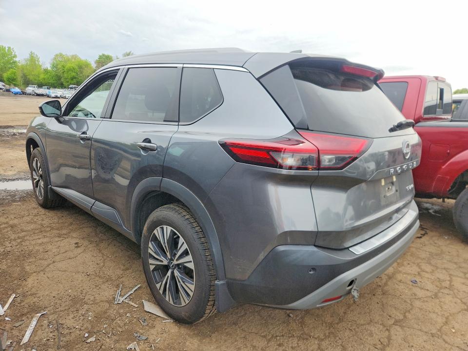 Продажа на аукционе авто 2022 Nissan Rogue, vin: 5N1BT3BB9NC720091, номер лота: 52651086