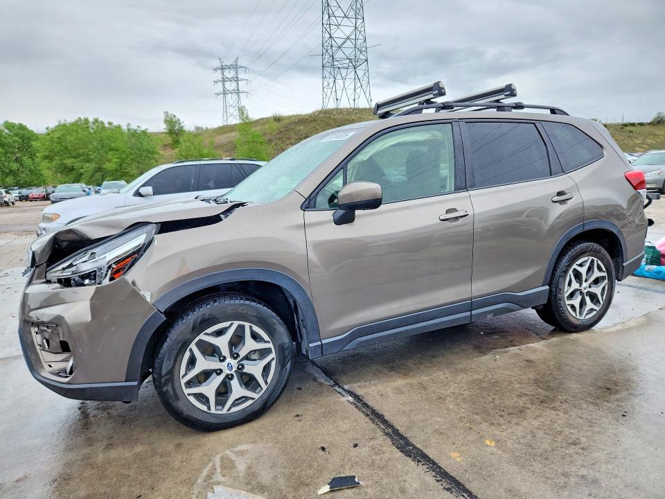 Продажа на аукционе авто 2021 Subaru Forester, vin: JF2SKAFC6MH459777, номер лота: 55204926