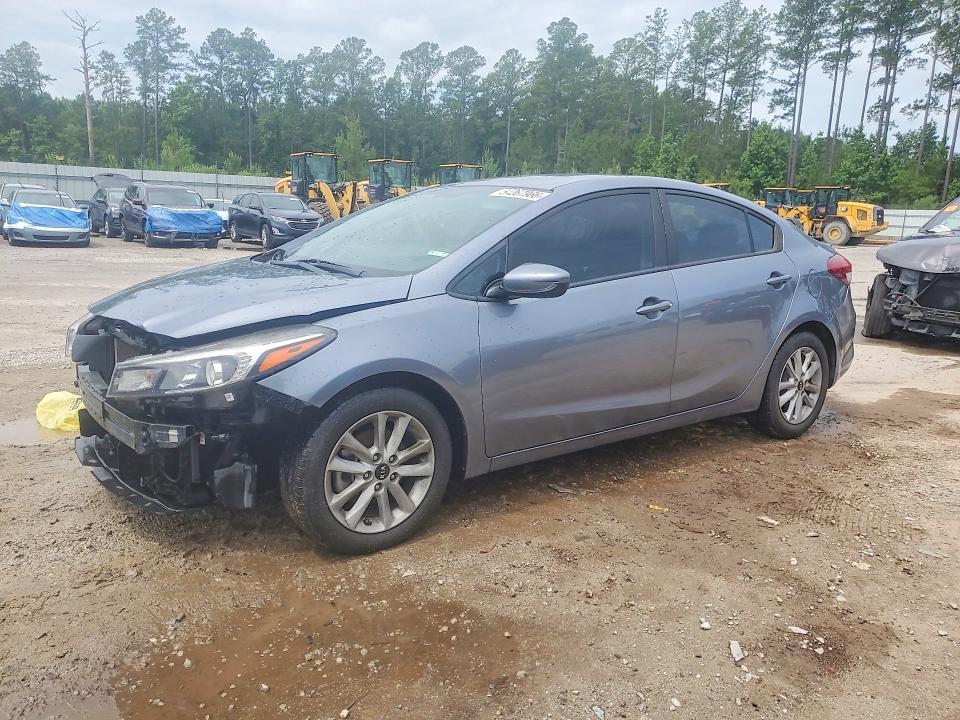 Auction sale of the 2017 Kia Forte, vin: 3KPFL4A71HE106156, lot number: 54267966