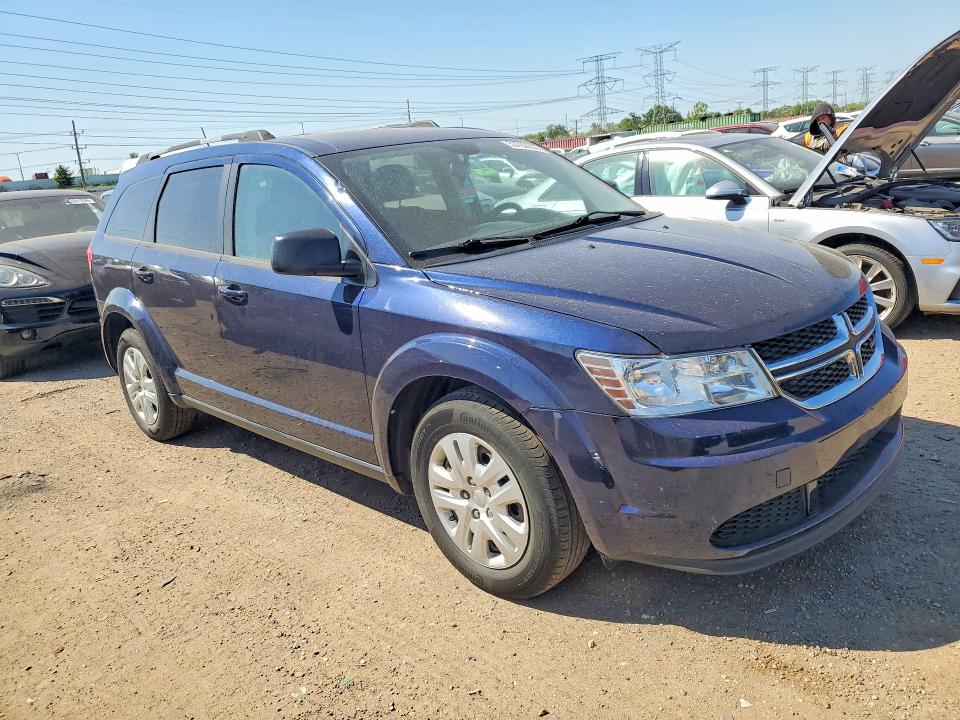 Продаж на аукціоні авто 2017 Dodge Journey, vin: 3C4PDCAB3HT614463, номер лоту: 53762956