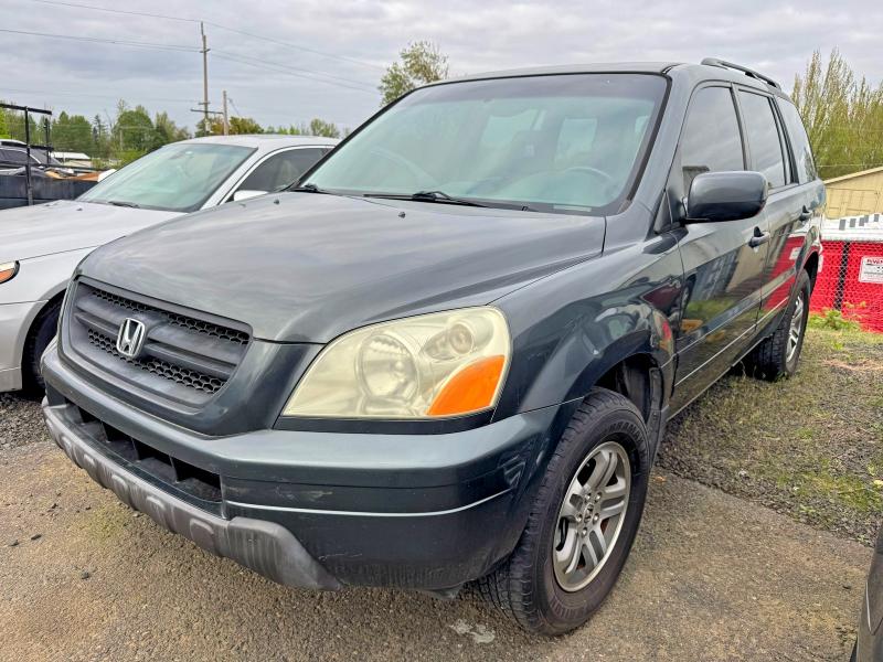 Продажа на аукционе авто 2004 Honda Pilot, vin: 2HKYF18504H536334, номер лота: 53296316