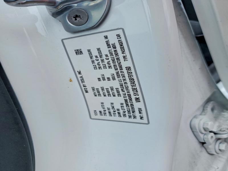 Aukcja sprzedaży 2025 Tesla Model 3, vin: 5YJ3E1EA5SF918160, numer aukcji: 54723746