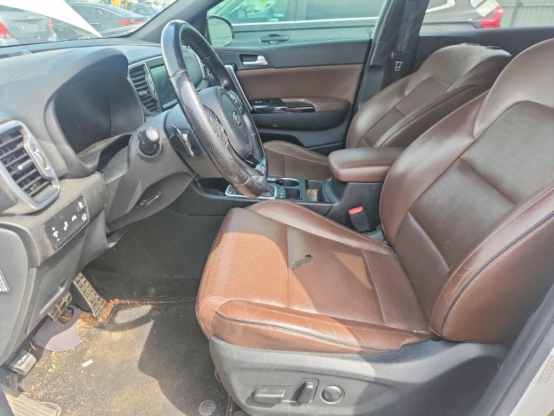 Продажа на аукционе авто 2017 Kia Sportage, vin: KNDPR3A62H7097455, номер лота: 54599066