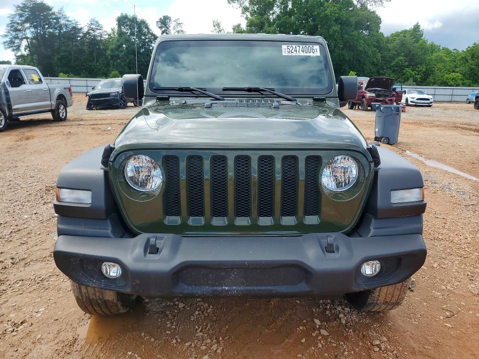 Aukcja sprzedaży 2021 Jeep Wrangler Unlimited, vin: 1C4HJXDN5MW604726, numer aukcji: 52474006