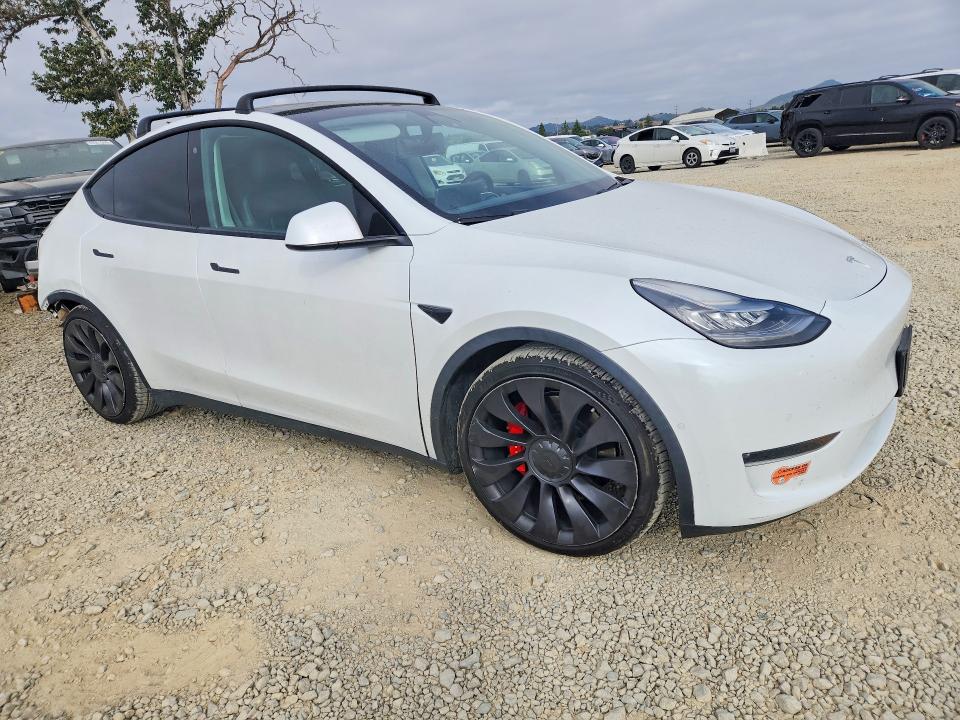 Продажа на аукционе авто 2020 Tesla Model Y, vin: 5YJYGDEF9LF003388, номер лота: 52267736