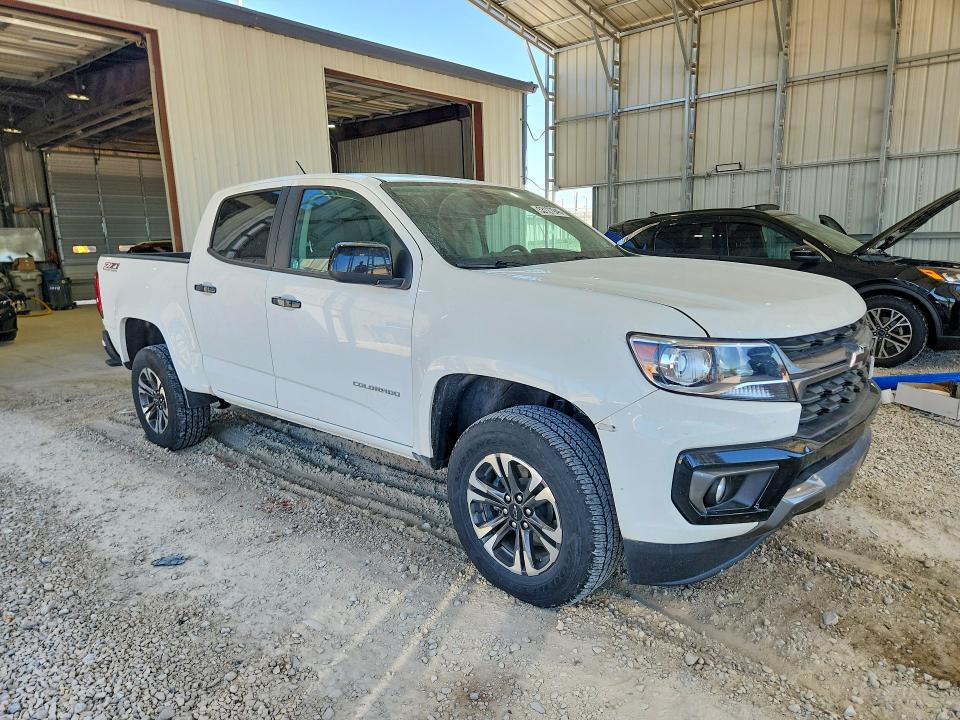 Aukcja sprzedaży 2022 Chevrolet Colorado, vin: 1GCGTDEN5N1261627, numer aukcji: 53127946
