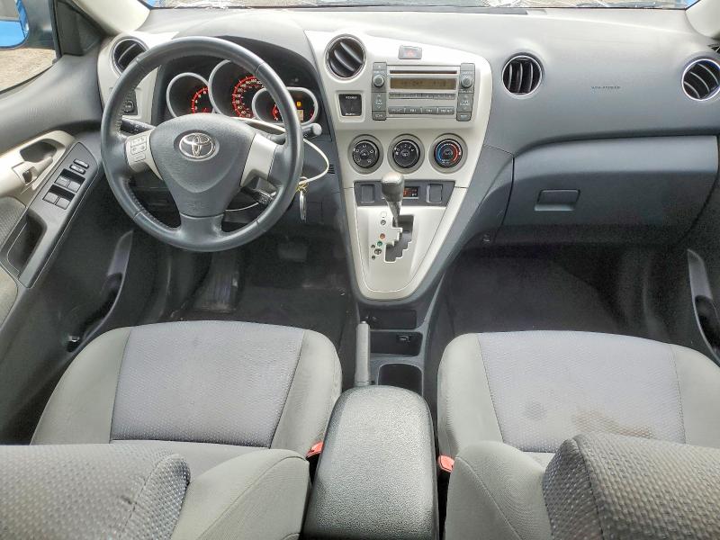 53569306 :رقم المزاد ، 2T1KE4EE1AC032159 vin ، 2010 Toyota Corolla Matrix مزاد بيع