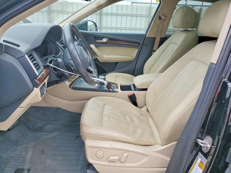 2018 Audi Q5 მანქანა იყიდება აუქციონზე, vin: WA1BNAFYXJ2037280, აუქციონის ნომერი: 52261206