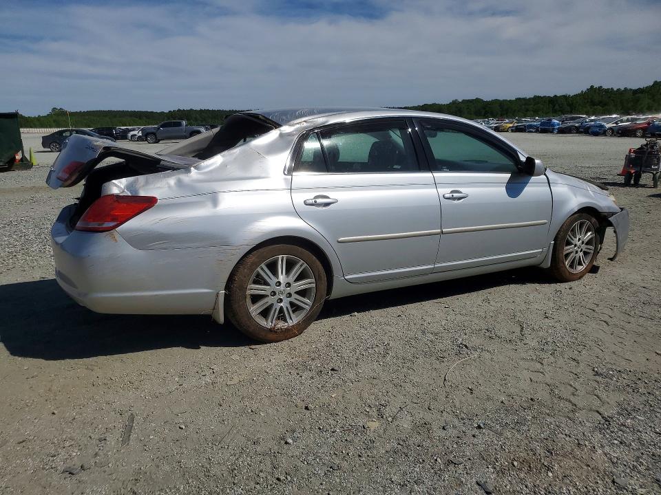 53039706 :رقم المزاد ، 4T1BK36B07U242928 vin ، 2007 Toyota Avalon مزاد بيع