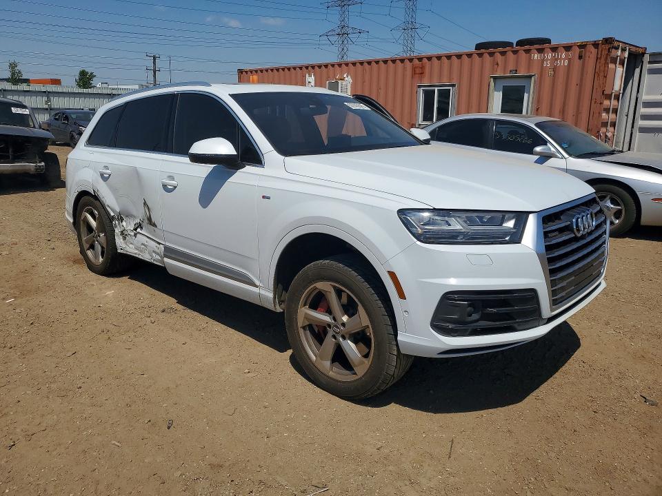 2019 Audi Q7 მანქანა იყიდება აუქციონზე, vin: WA1WABF78KD009414, აუქციონის ნომერი: 53746646