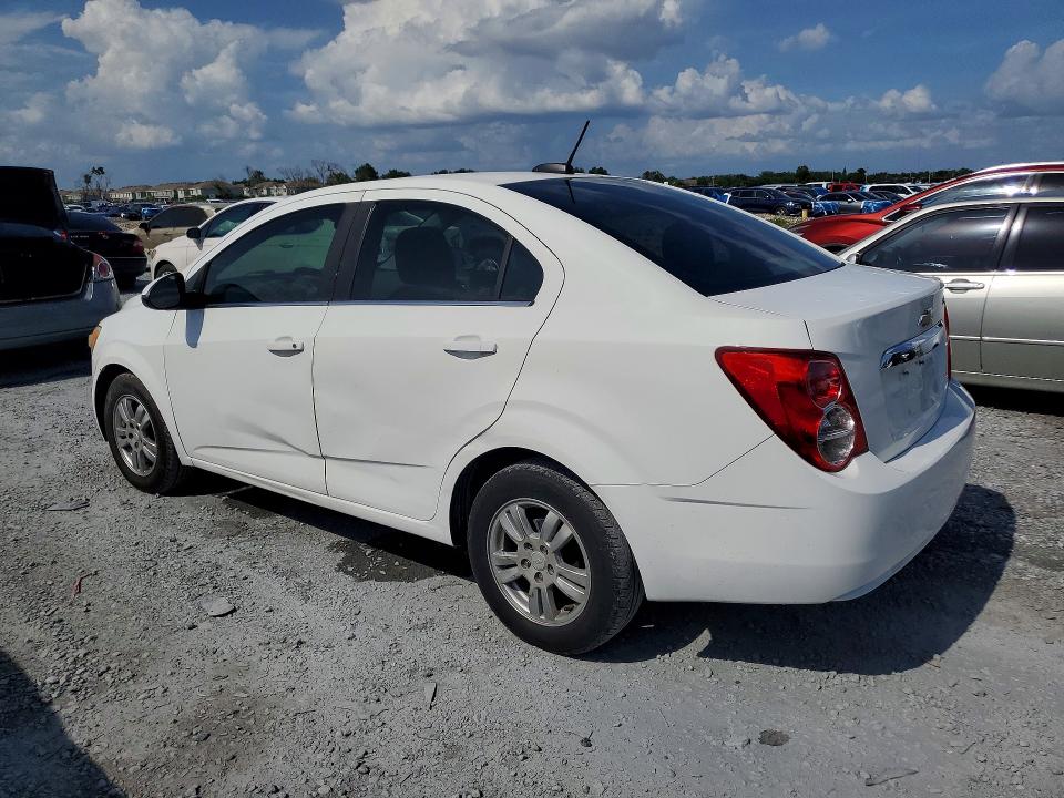 Aukcja sprzedaży 2016 Chevrolet Sonic, vin: 1G1JC5SH1G4184825, numer aukcji: 55137376
