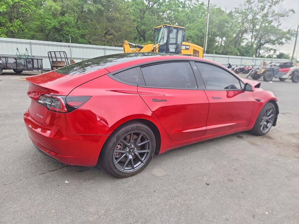 Продажа на аукционе авто 2022 Tesla Model 3, vin: 5YJ3E1EB4NF266516, номер лота: 54230686