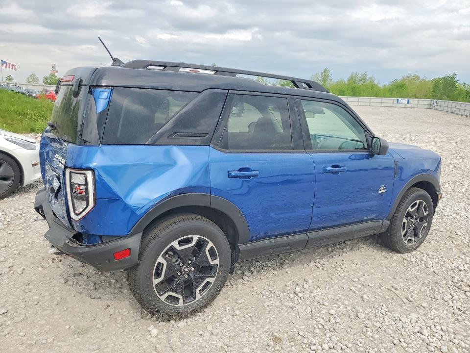 Продаж на аукціоні авто 2024 Ford Bronco Sport, vin: 3FMCR9C67RRF57715, номер лоту: 53627146