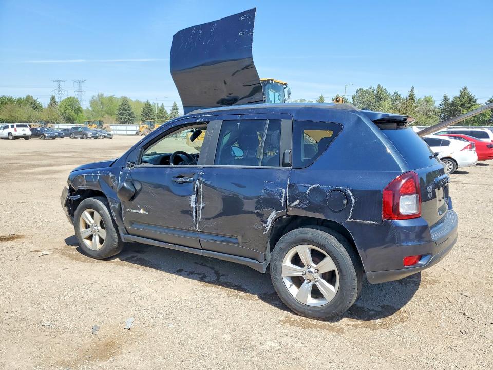 Продажа на аукционе авто 2015 Jeep Compass, vin: 1C4NJCBB0FD118747, номер лота: 52202166