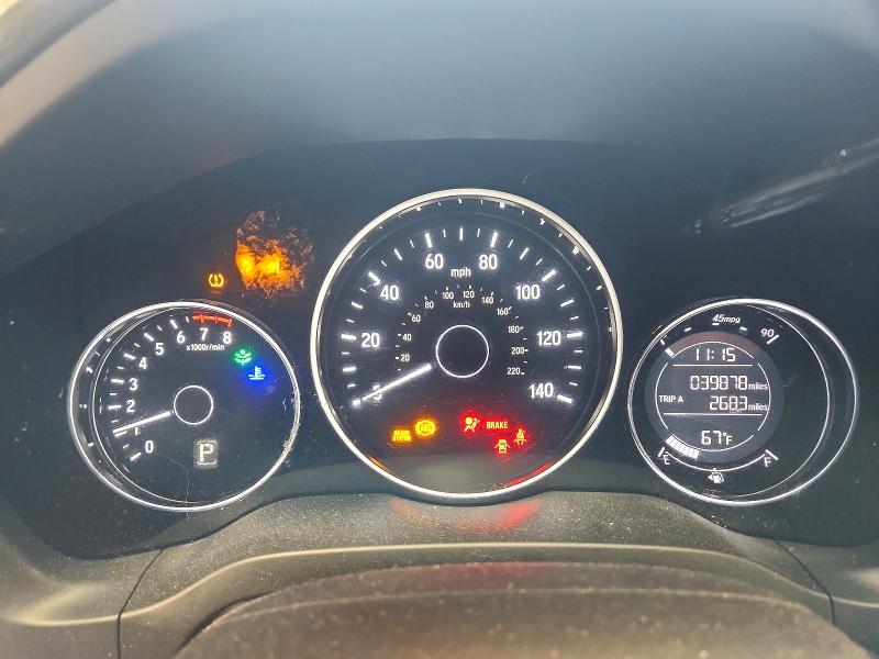 Aukcja sprzedaży 2019 Honda Hr-v, vin: 3CZRU6H33KM742268, numer aukcji: 55272906