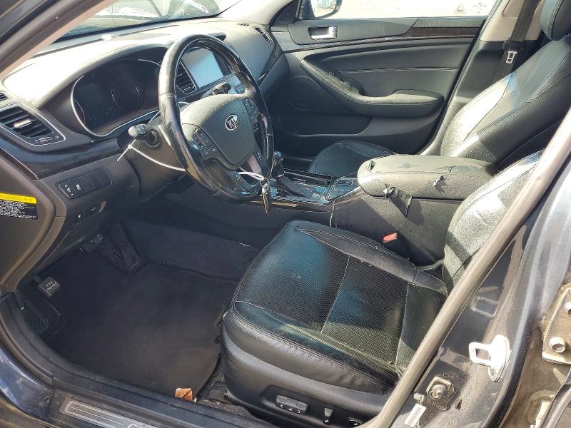 48865896 :رقم المزاد ، KNALN4D74E5163822 vin ، 2014 Kia Cadenza مزاد بيع