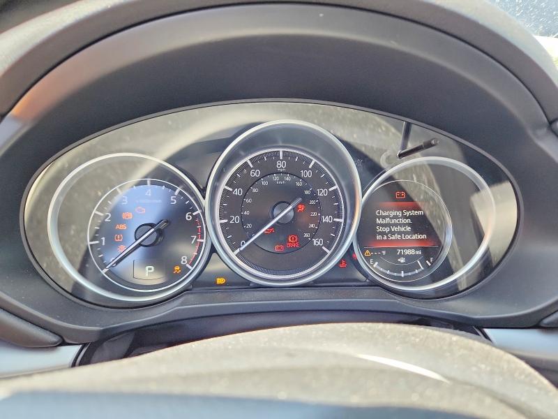 54731696 :رقم المزاد ، JM3KFBCMXN1554513 vin ، 2022 Mazda Cx-5 مزاد بيع