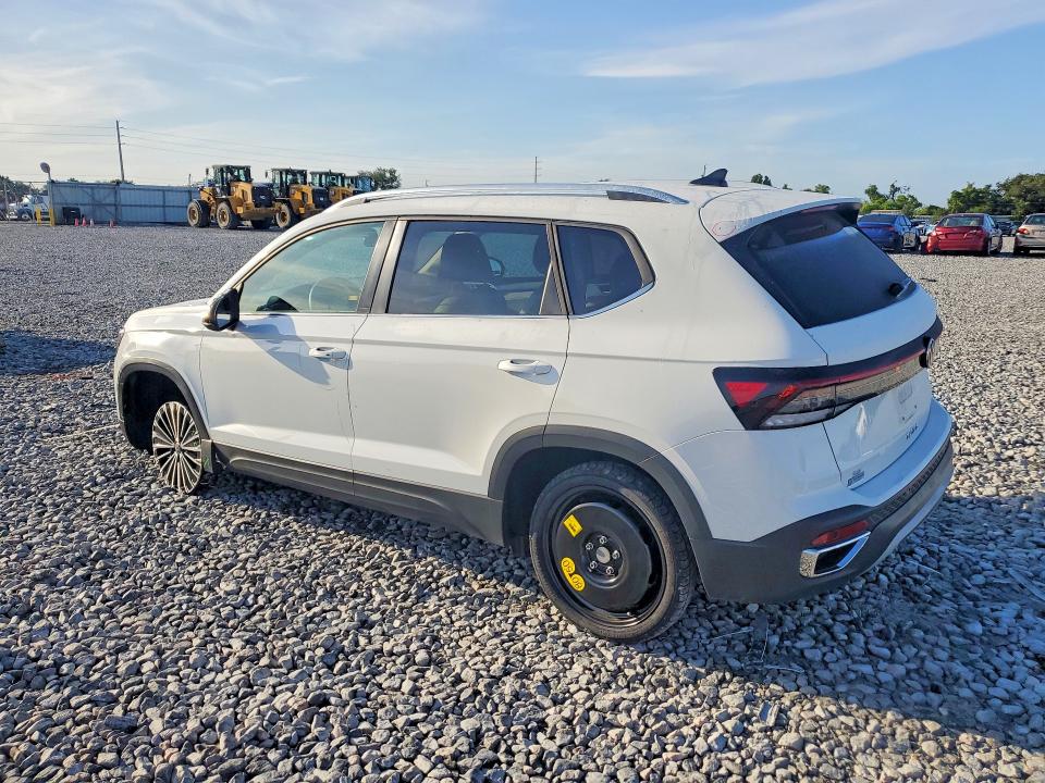 Продаж на аукціоні авто 2025 Volkswagen Taos, vin: 3VVSC7B28SM012891, номер лоту: 54320596