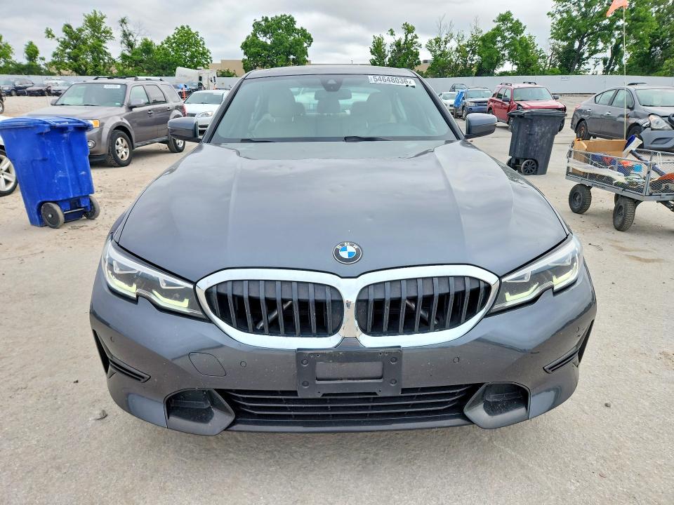 Aukcja sprzedaży 2020 Bmw 330xi, vin: 3MW5R7J09L8B09471, numer aukcji: 54648036